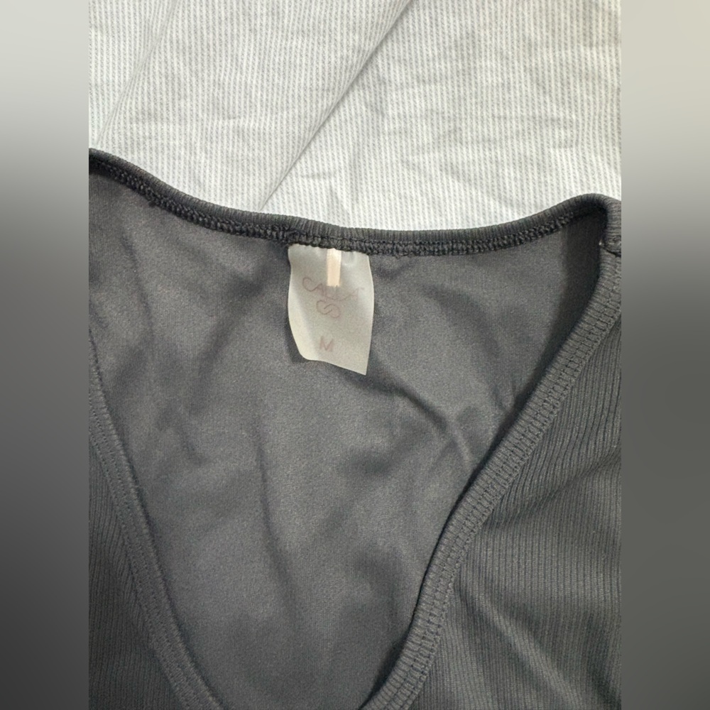Calia Ribbed Tank Top - Picture 3 of 3
